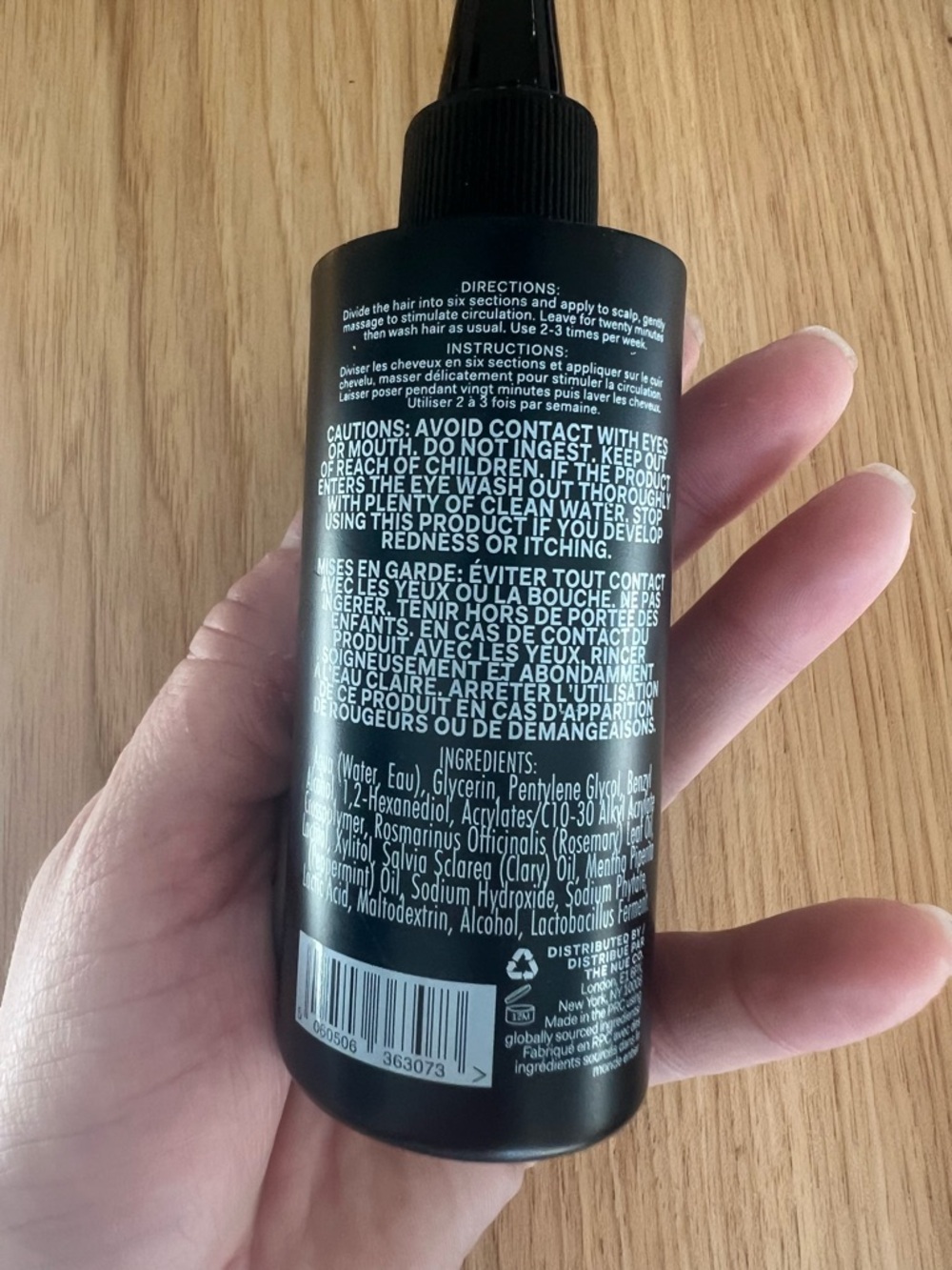 The Nue Co. Supa_Thick Scalp Serum for Hair Density - Picture 3 of 6